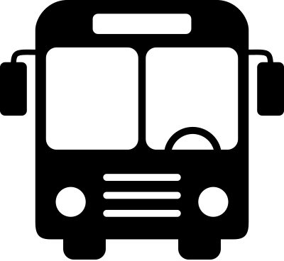 Hoos On The Bus - Bus Icon Png Transparent (400x368)