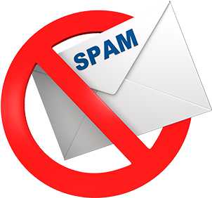 This Page Contains All About 5 Ways To Stop Spam From - Junk Email Png (400x300)