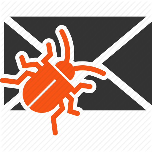 Email Spam Icon - Spam Mail Icon (512x512)