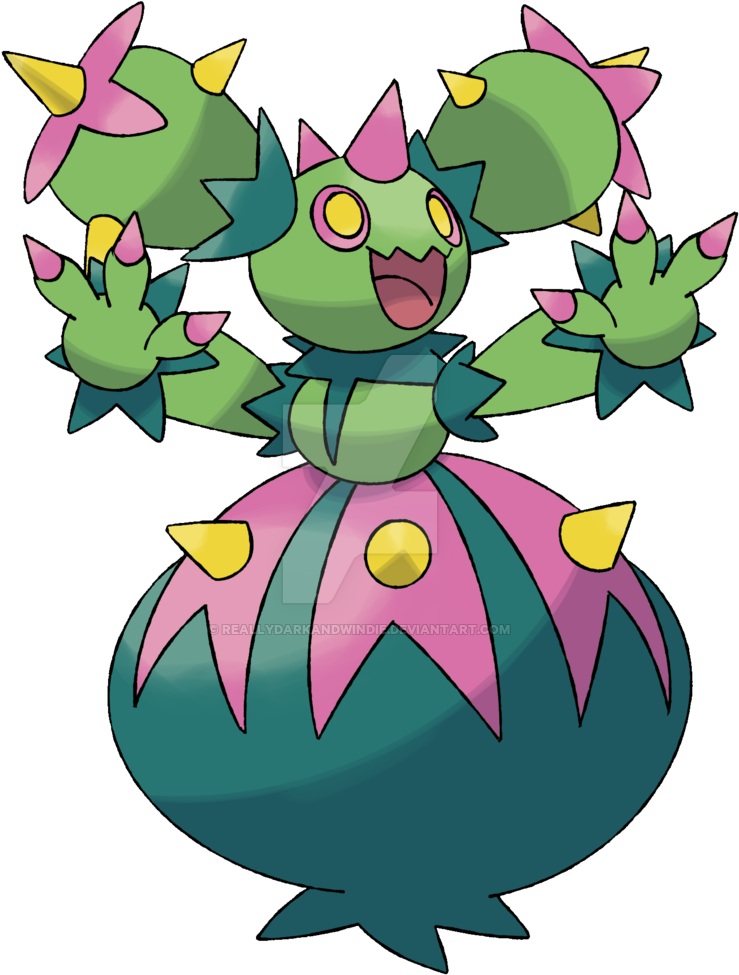 Maractus Evolution Commission//maricata By Reallydarkandwindie - Mega Maractus (1024x1024)