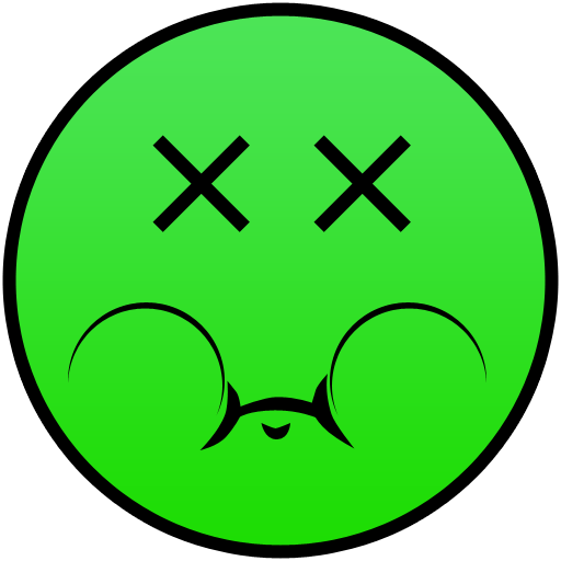 Nauseous Smiley Face Download - Throw Up In Mouth Emoji (512x512)