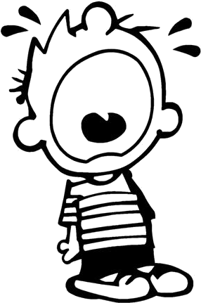 Calvin Peeing On Chevy (368x480)