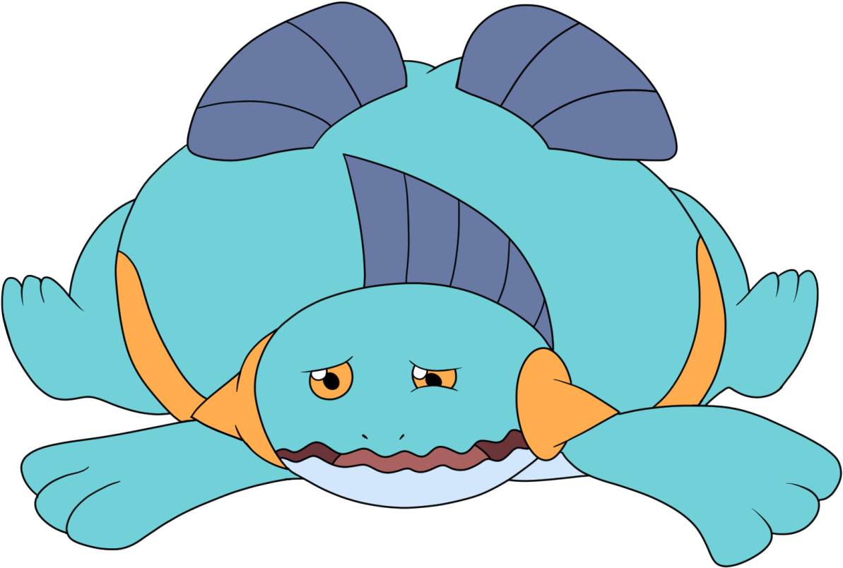 Chubby Nauseous Marshtomp Requested By Darkdevil - Nintendo (1280x1280)