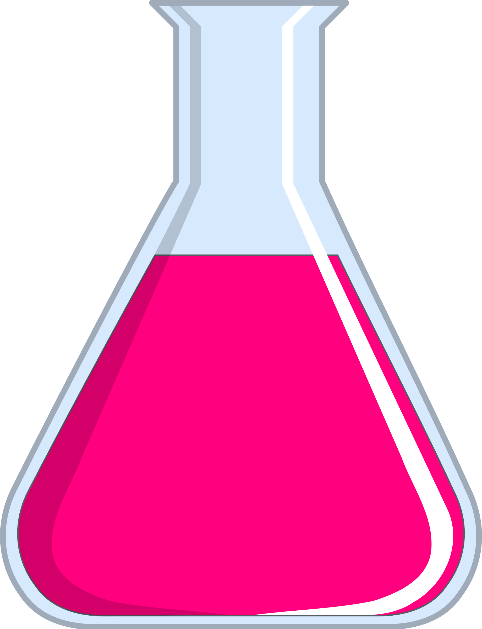Test Tube 2 - Test Tube Png (1840x2400)