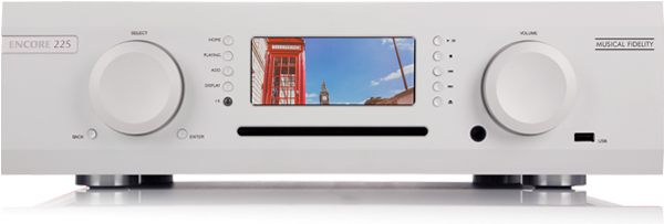 From The Musical Fidelity Website - M6 Encore 225 Integrated Amplifier Streaming Music (600x287)