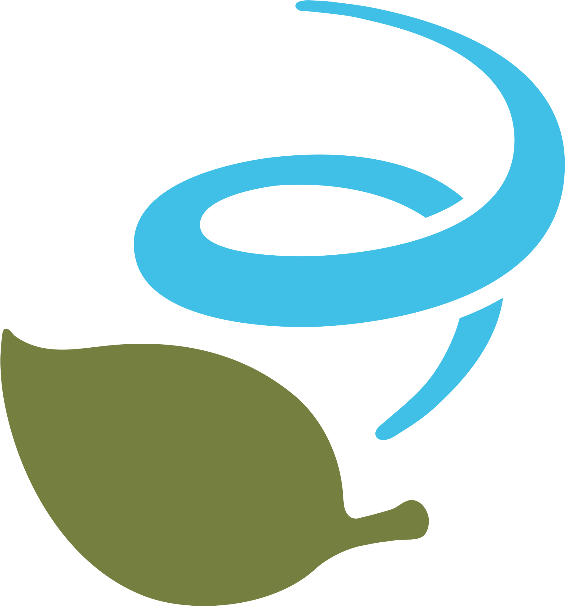 Open - Leaf Fluttering In Wind Emoji (2000x2000)