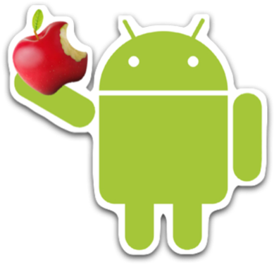 Thelist New Emoji Android Is Better - Android Png (579x386)