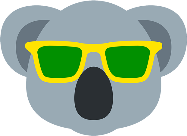 Our Fair Nation Has Copped A Special Pinga Koala Emoji - Australia Day Koala Emoji (620x620)