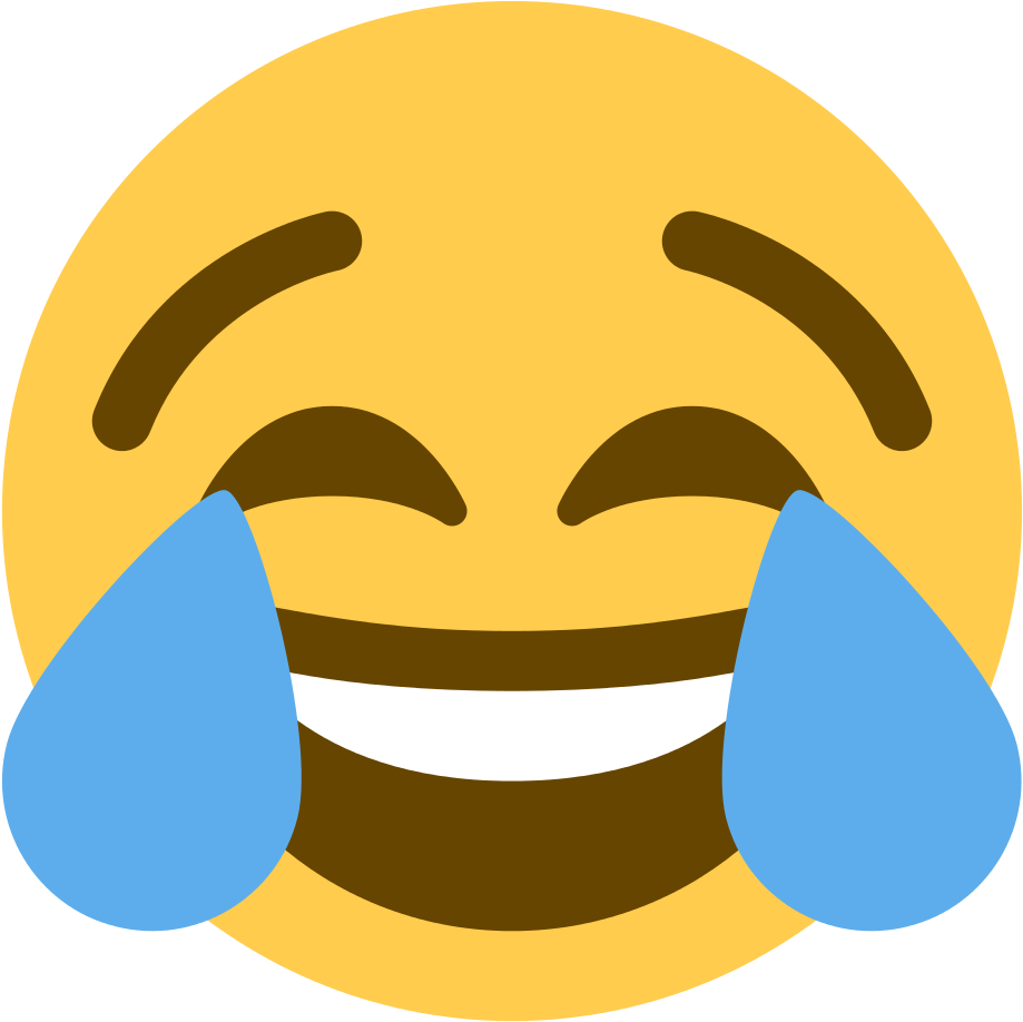 How Emoji Are Changing The Shape Of Everyday English - Laughing Crying Emoji Twitter (1920x1920)
