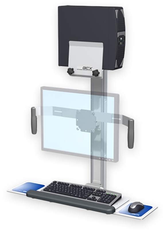 Fixed Height Single Wall Mount - Mural (724x830)