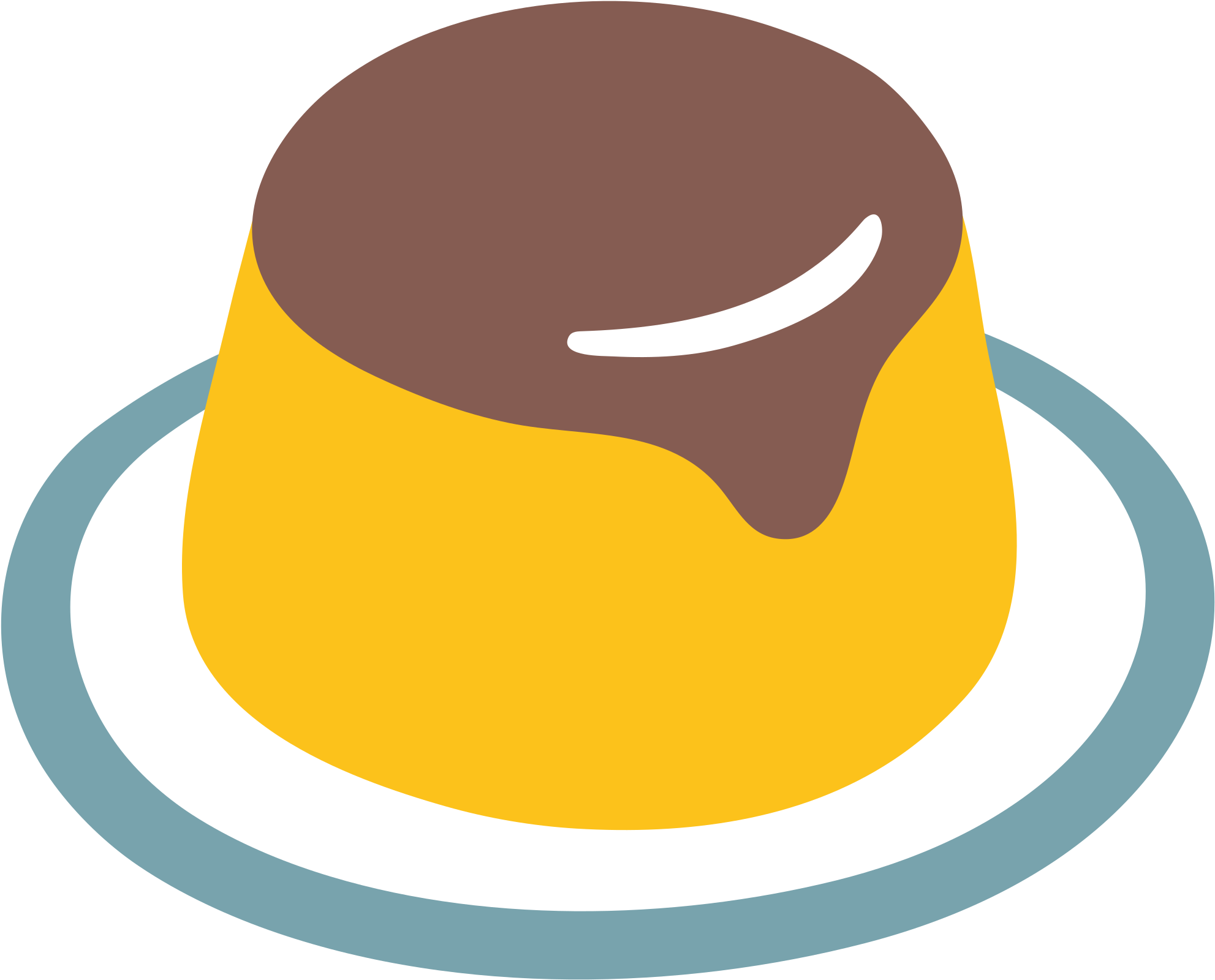 Open - 🍮 Emoji (2000x2000)