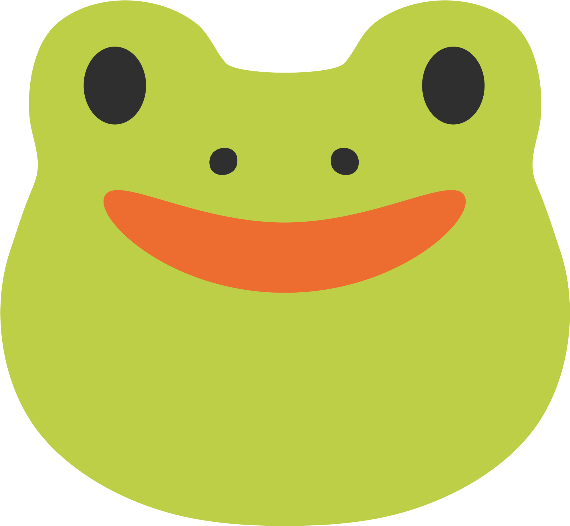 Open - Android Frog Emoji (2000x2000)