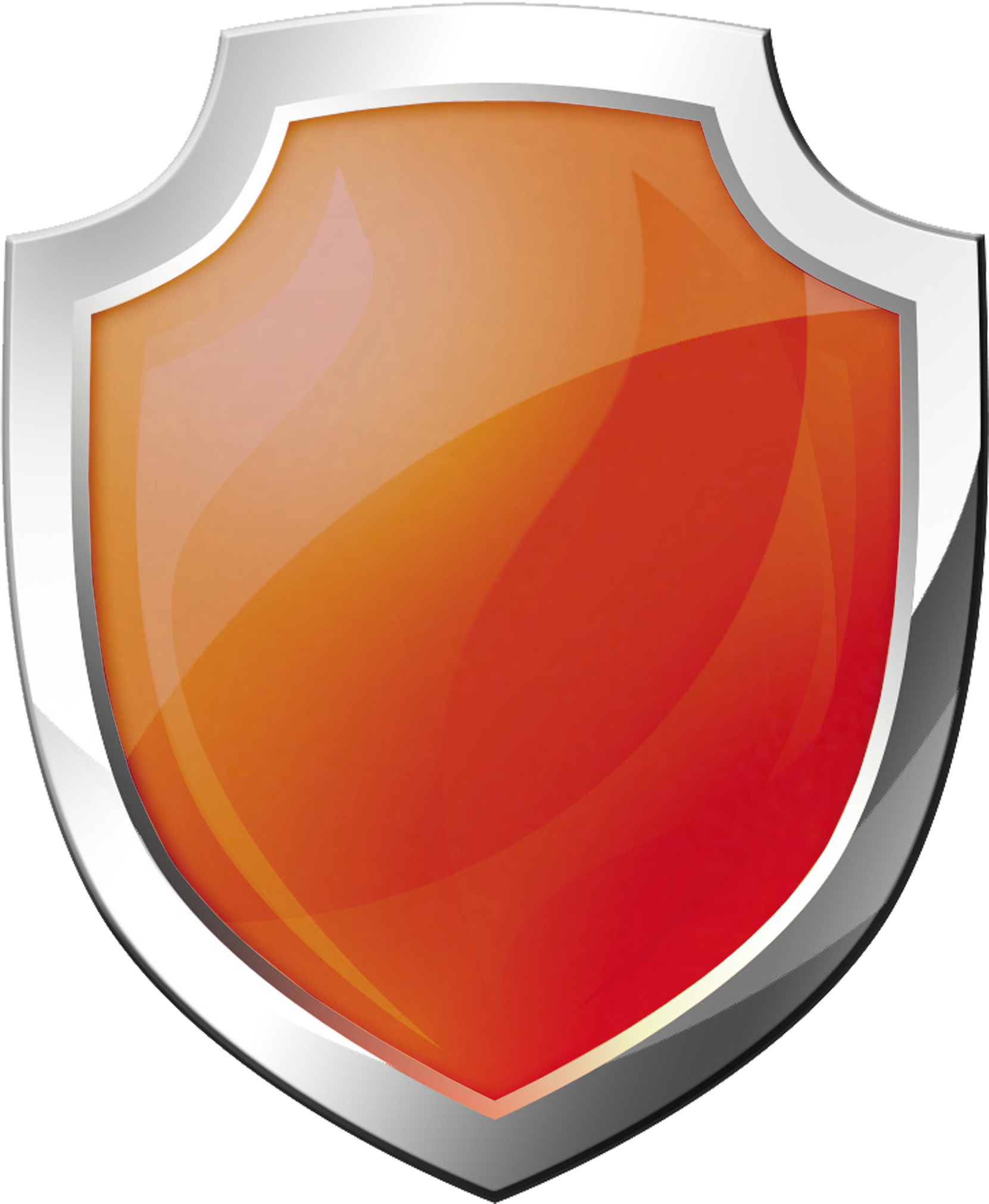 Orange Shield Png Image, Free Picture Download - Orange Shield Png (2000x2231)