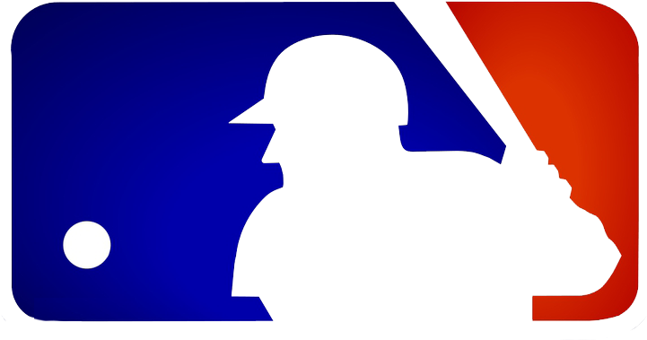 Choose The Team By Clicking On Logo - Major League Baseball Logo (802x475)