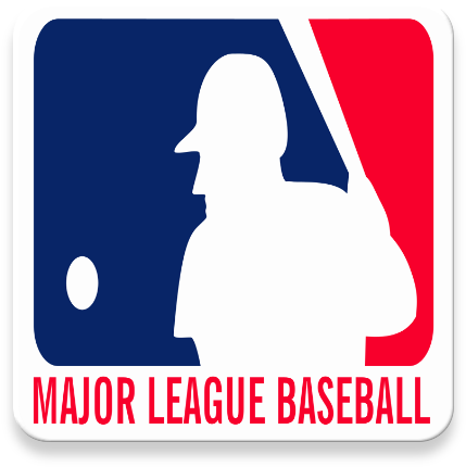 United States Mlb Major League Baseball Logo American - Major League Baseball Logo (512x512)
