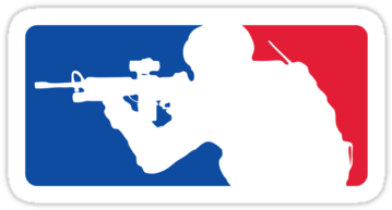 Free Major League Baseball Logo Png - Mlb Soldier Logo (375x360)