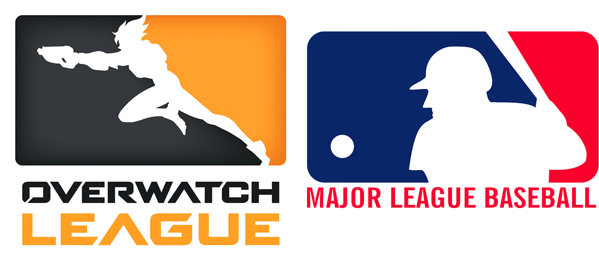 La Major League Baseball, La Liga Profesional De Beisbol - Major League Baseball Logo (1280x546)
