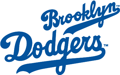 When Major League Baseball Awoke From Its Slumber In - Los Angeles Dodgers Logo Png (454x295)