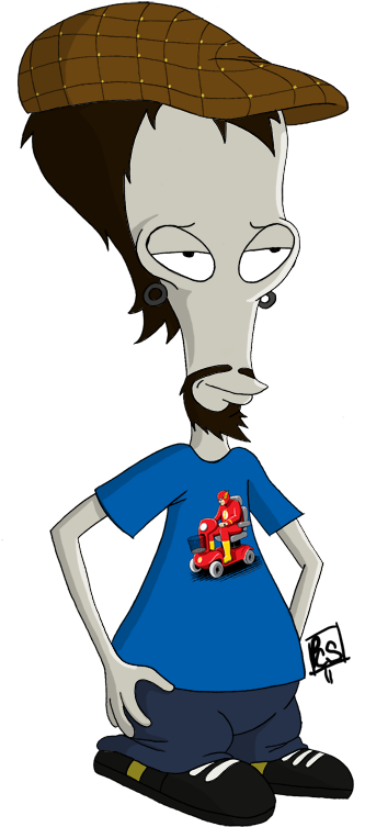 Roger Disguise 1 By Porkchop-art - American Dad Roger Disguises (354x787)