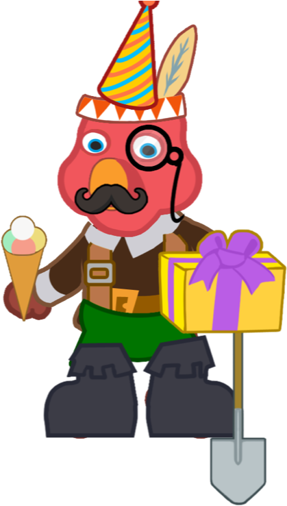 Write About Your Turkey Disguise Ipad Clip Art - Illustration (768x768)