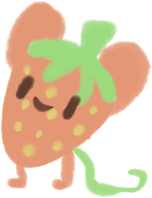 Mouse In Disguise By Shumesia - Illustration (548x701)