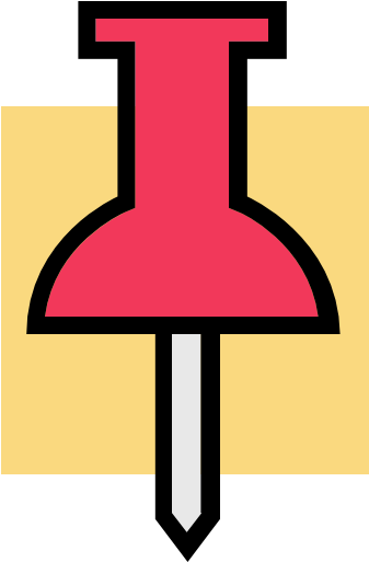 Computer Icons Drawing Pin Clip Art - Drawing Pin (512x512)