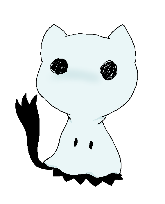 Old Mimikyu Disguise By Rotommowtom - Cartoon (568x703)