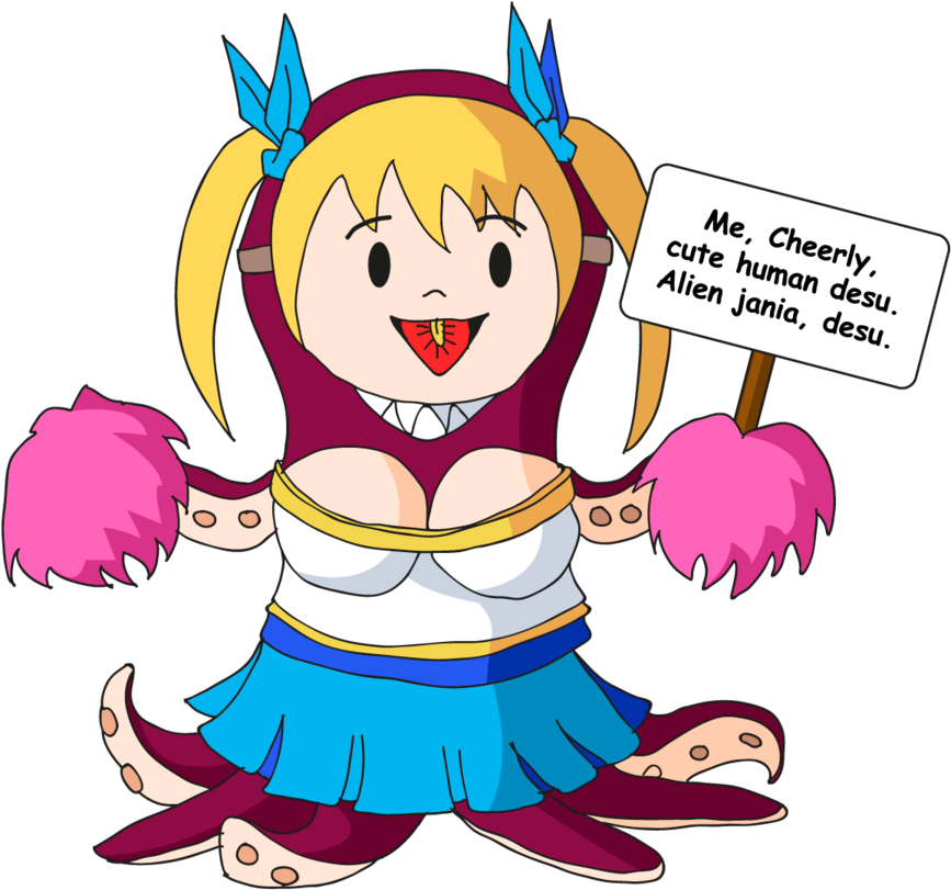 Alien In Disguise By Pkangel - Science Fiction (900x850)