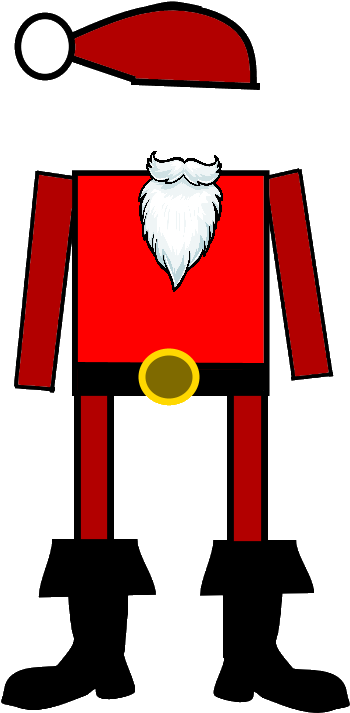 My Santa's Disguise By Kingsherman777 - Vocabulary (750x800)