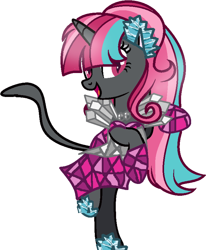 Boo York Boo York Ponified By Gihhbloonde - Monster High Boo York Catty Noir (720x848)