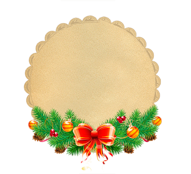 Borders And Frames, Winter Clipart, Paper Patterns, - Illustration (500x350)