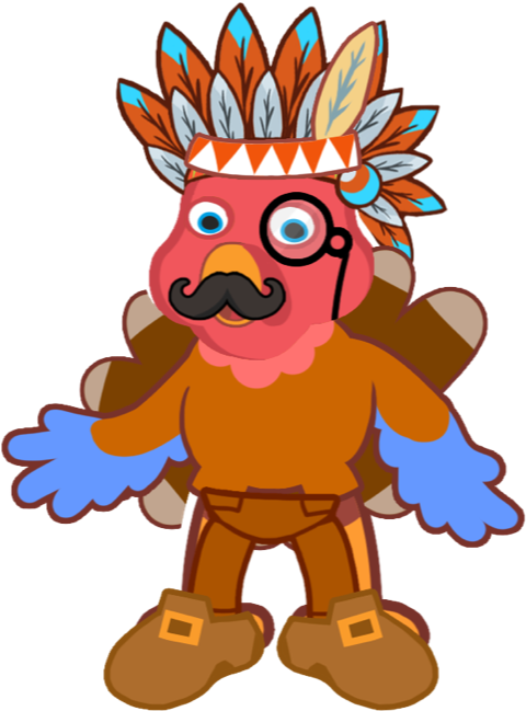 Write About Your Turkey Disguise Ipad Clip Art - Illustration (768x768)