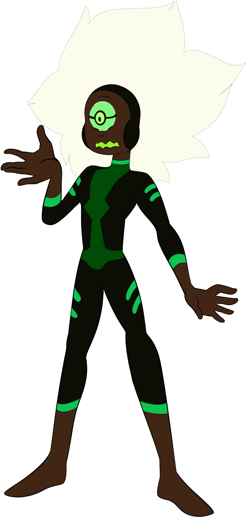 Mutual - Steven Universe Centipeetle Healed (1235x1920)