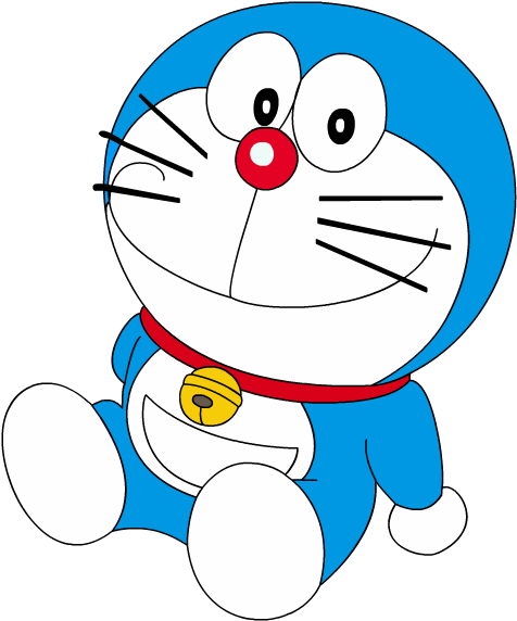 Doraemon By Omartlatelpa-d6xxx5l - Doraemon Clipart (500x609)