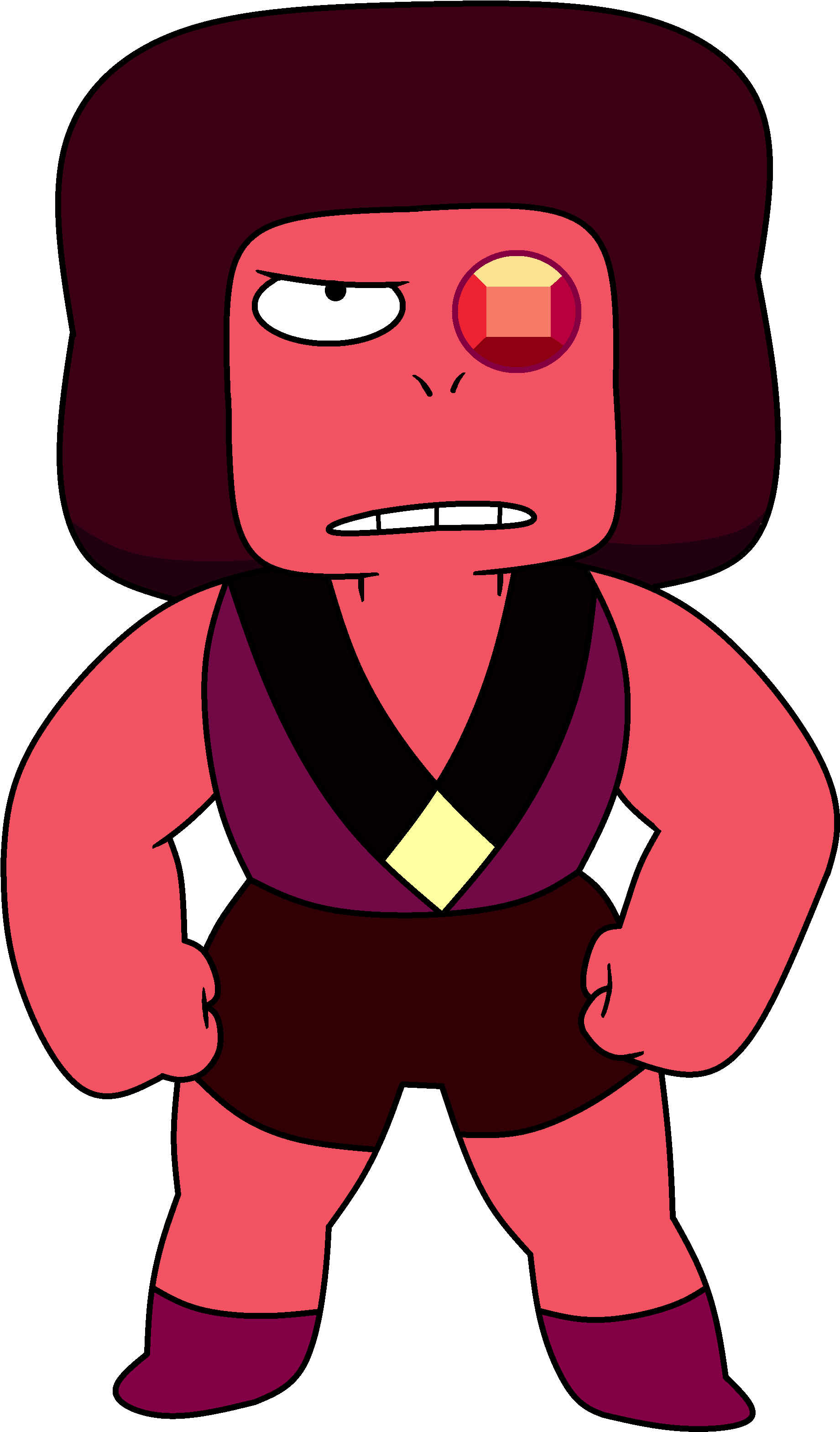 Eyeball Ruby Steven Universe (2257x3500)