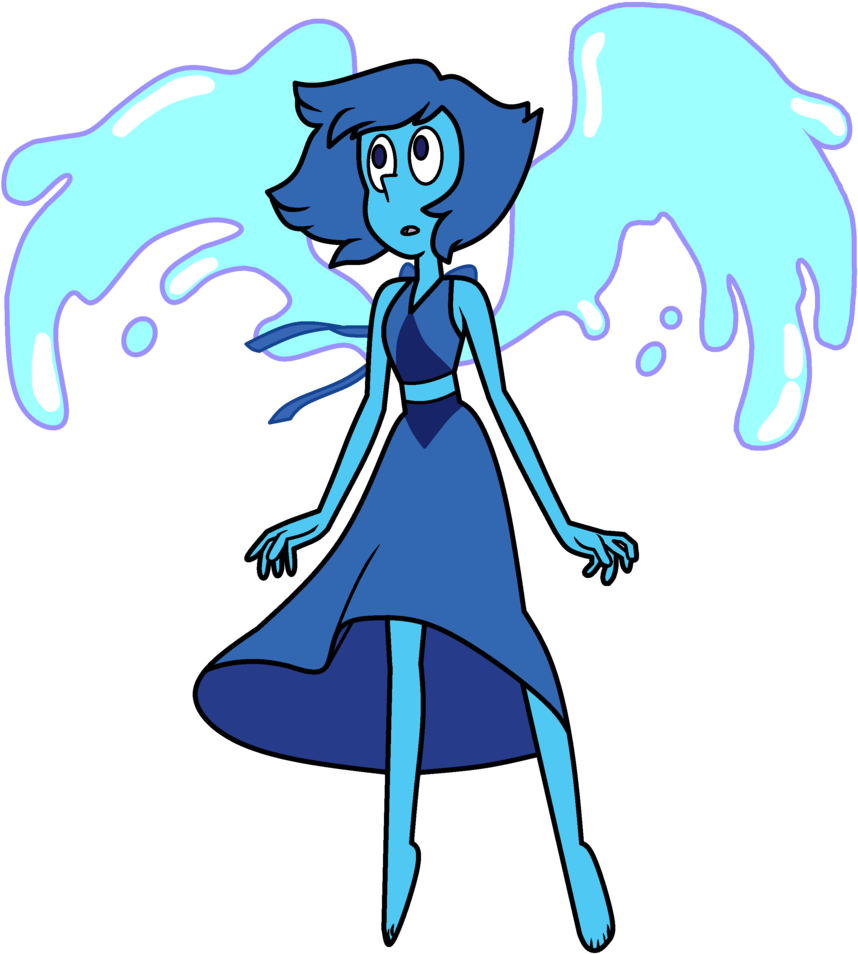Water Elemental Mascot - Steven Universe Lápis Lazuli (1000x1000)