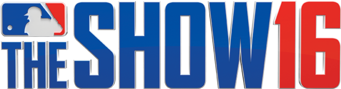 The Show Is A Major League Baseball Video Game Series - Mlb 16 The Show Logo (700x186)
