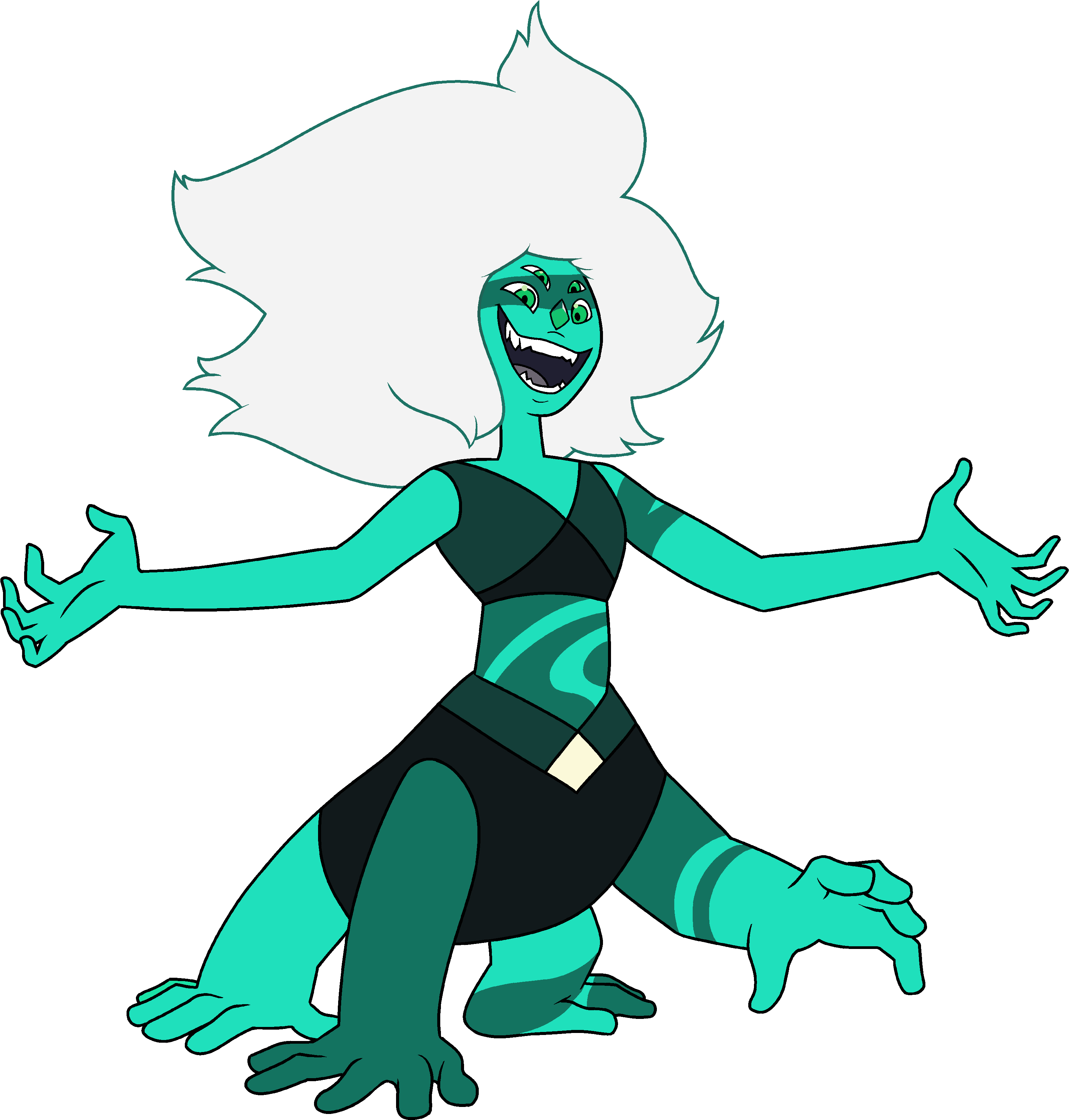 Malachite - Malachite Steven Universe Episode (3250x3388)