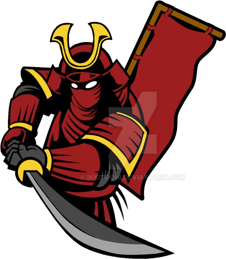 Samurai Oni Logo Deviantart - Logo Samurai (1024x1024)