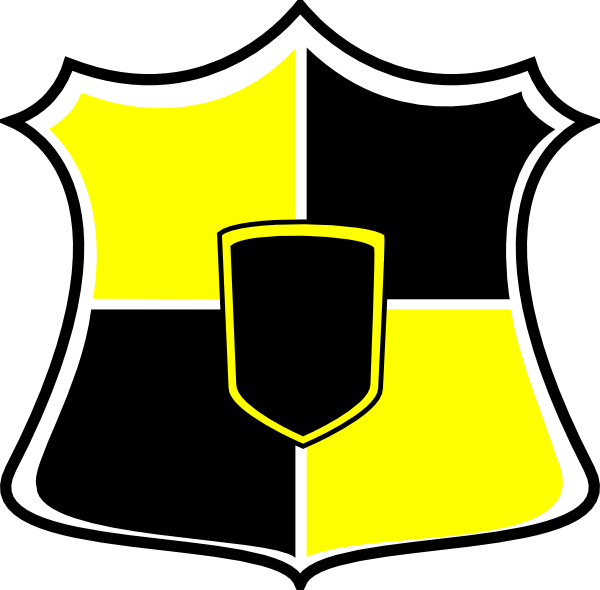 Coat Of Arms Black Yellow (600x590)