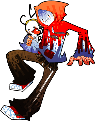 Cryaotic And His Little Supguy Also Did A Manly One - Cryaotic (500x500)