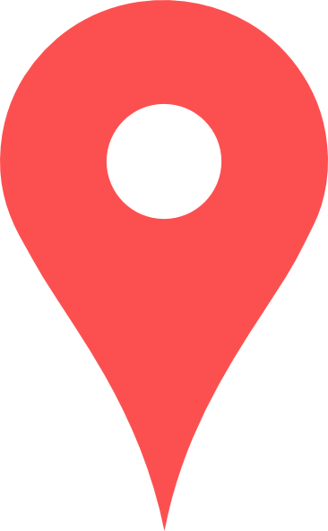 Red - Address Icon Red Png (366x592)