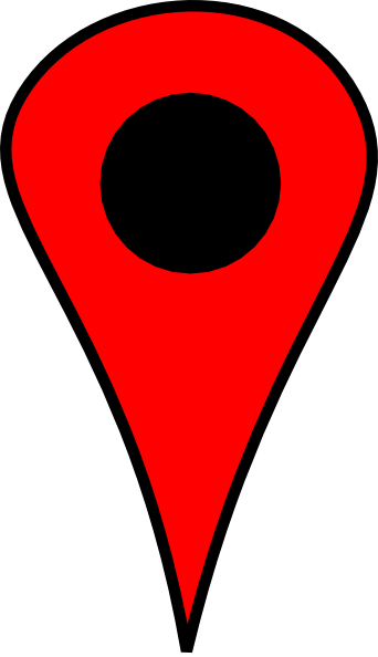 Red Push Pin Clip Art At Clker Com Vector Clip Art - Push Pin Clip Art (342x594)