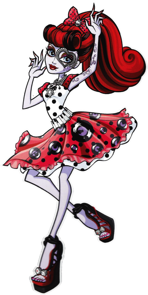 Dot Dead Gorgeous Operetta By Shaibrooklyn - Operetta Dot Dead Gorgeous (600x1069)