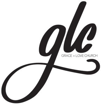 Grace & Love Church - Calligraphy (400x400)