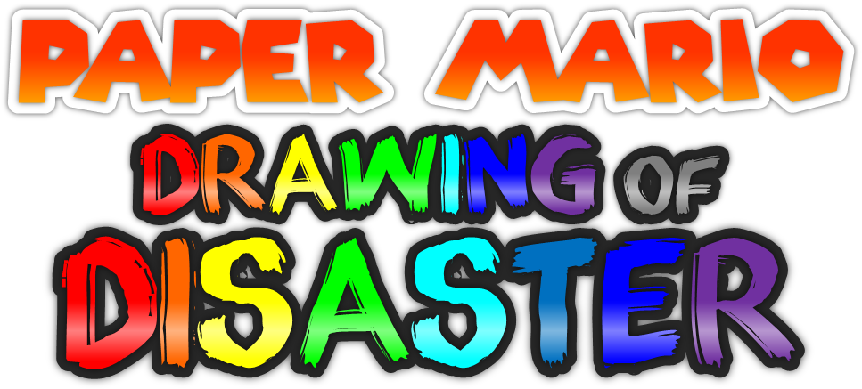 Logo Made By Eximiusmax - Paper Mario Color Splash Speak Bubble (1098x604)