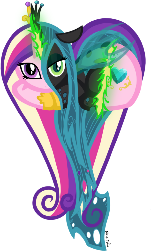 Missitofu, Changeling, Disguise, Disguised Changeling, - Mlp Princess Chrysalis (730x1095)