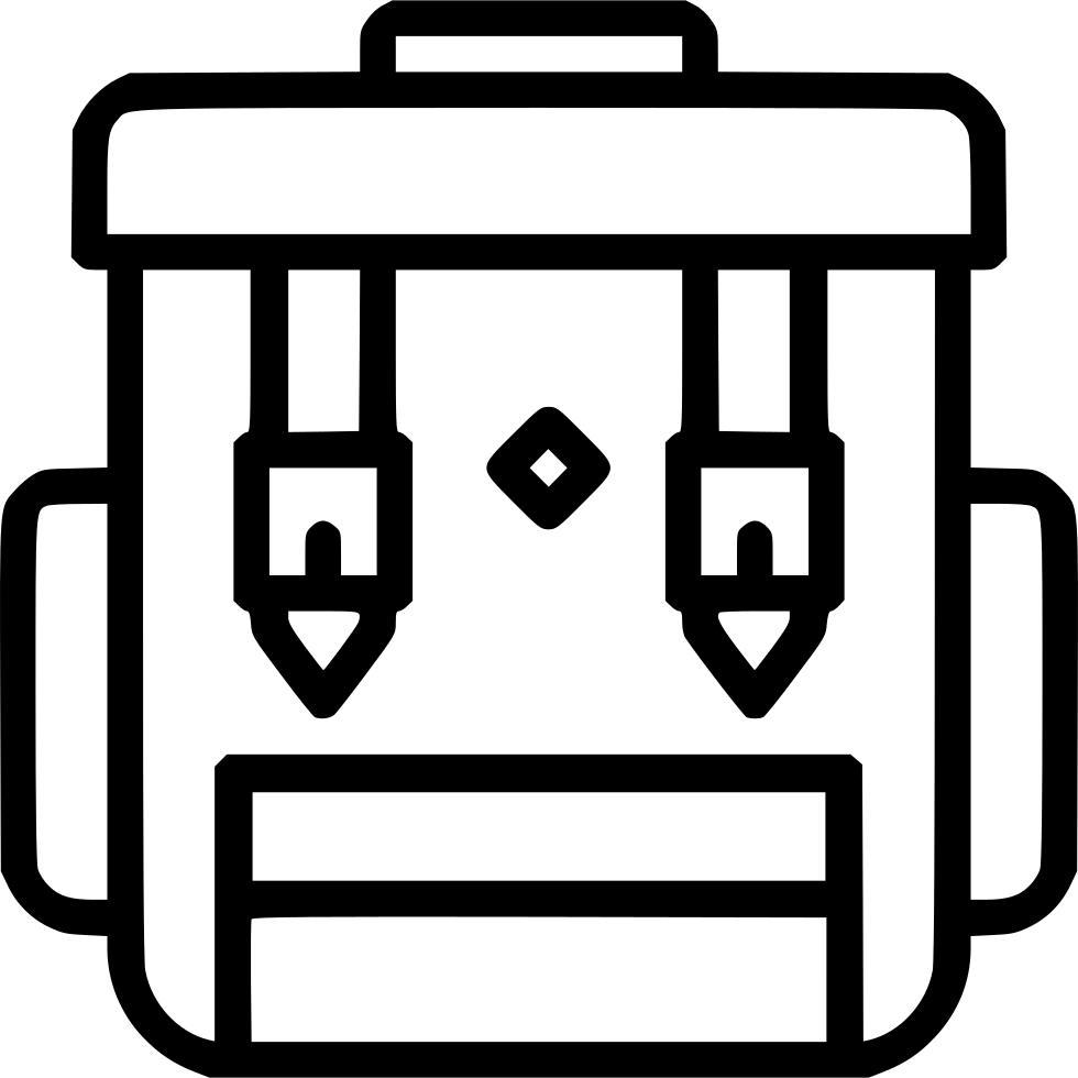 Camping Backpack Comments - Icon (980x980)