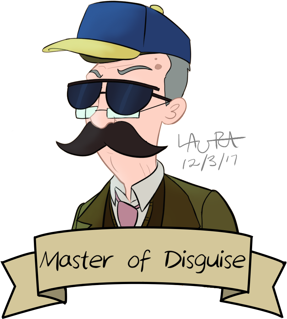 Master Of Disguise - Moustache (1152x1114)