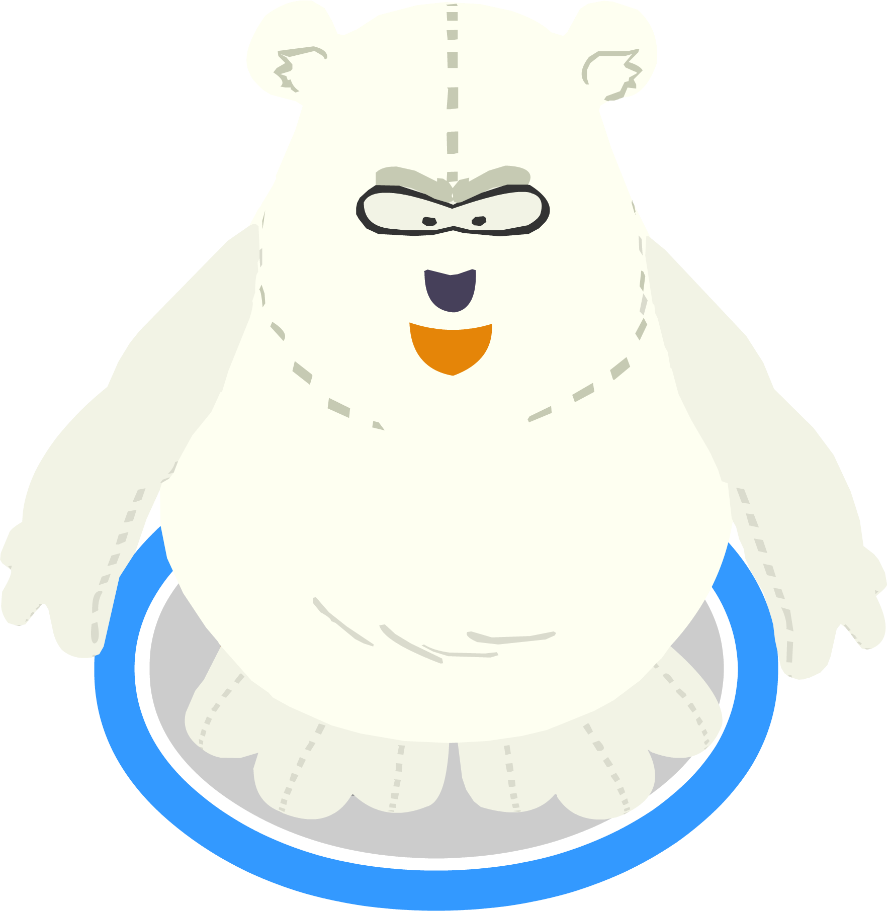 Herbert Disguise Ig - Cartoon (1764x1812)